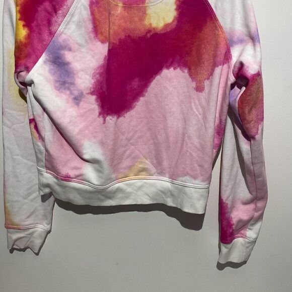 Champion Women's Multicolor Pullover Crew Neck Long Sleeve Sweatshirt Size Small - Picture 5 of 7